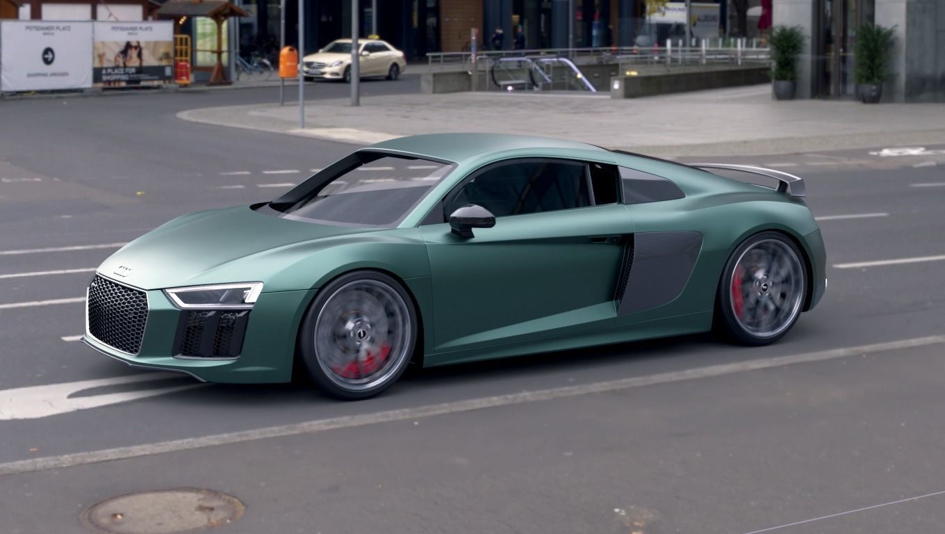 Audi R8 V10 Plus 3D model_19