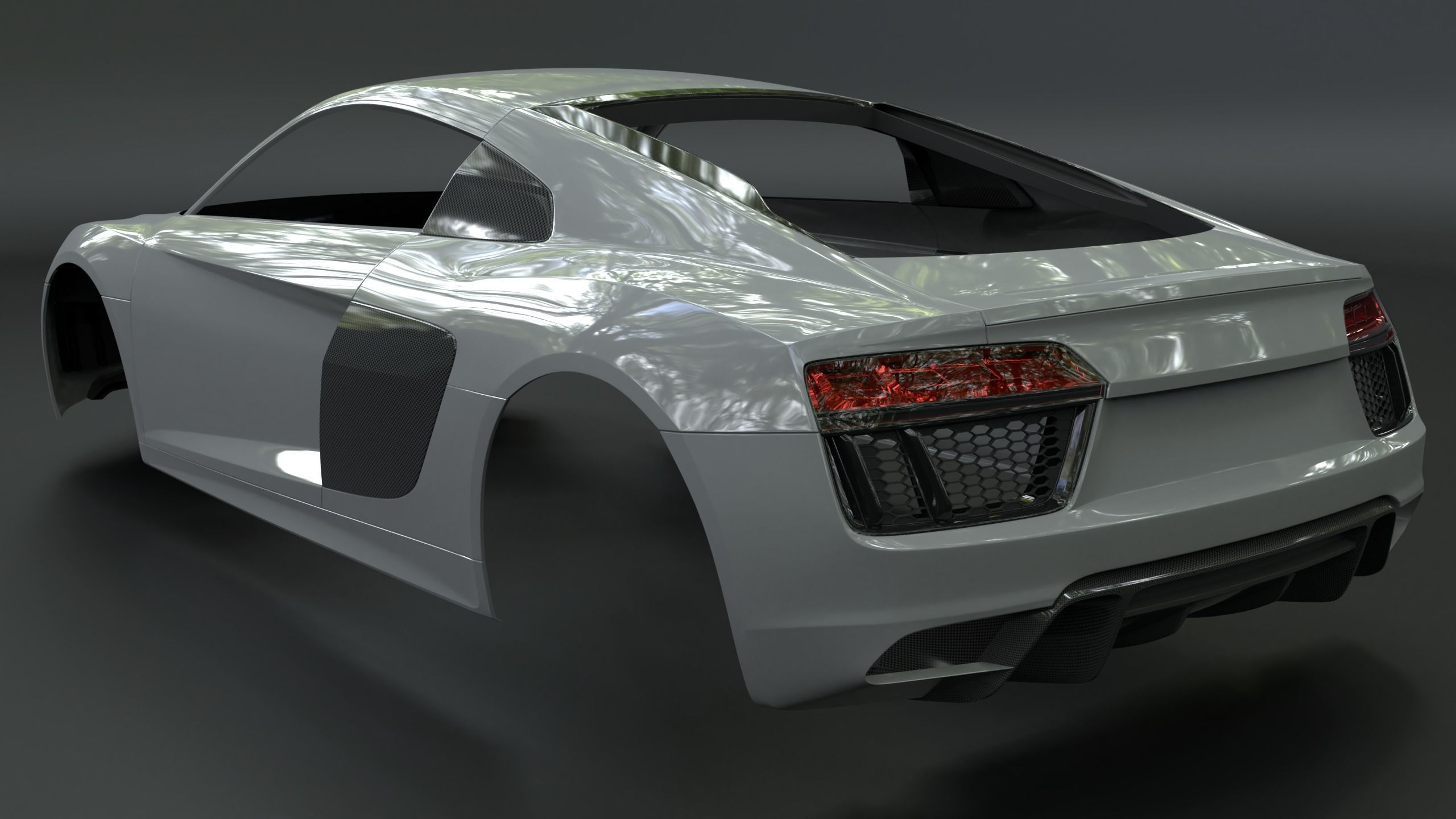 Audi R8 V10 Plus 3D model_25