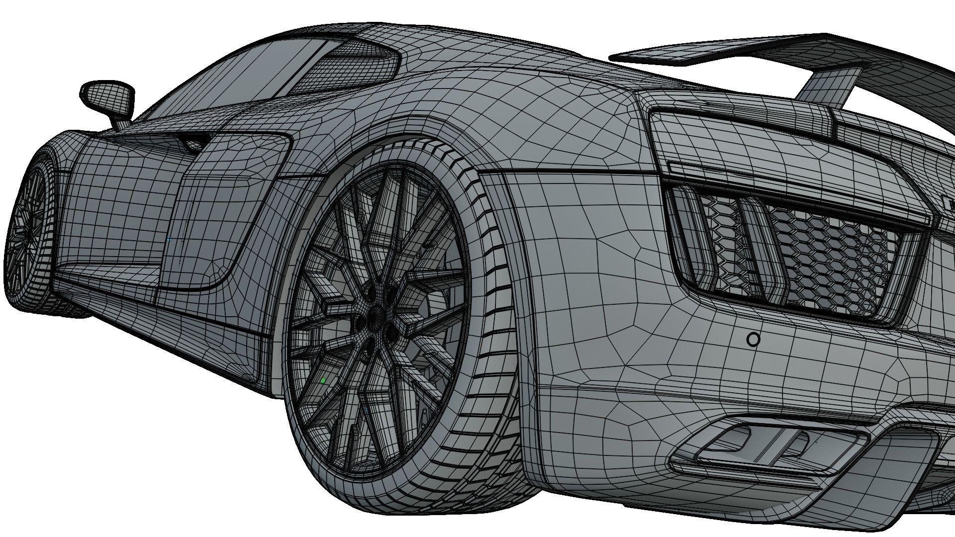 Audi R8 V10 Plus 3D model_15