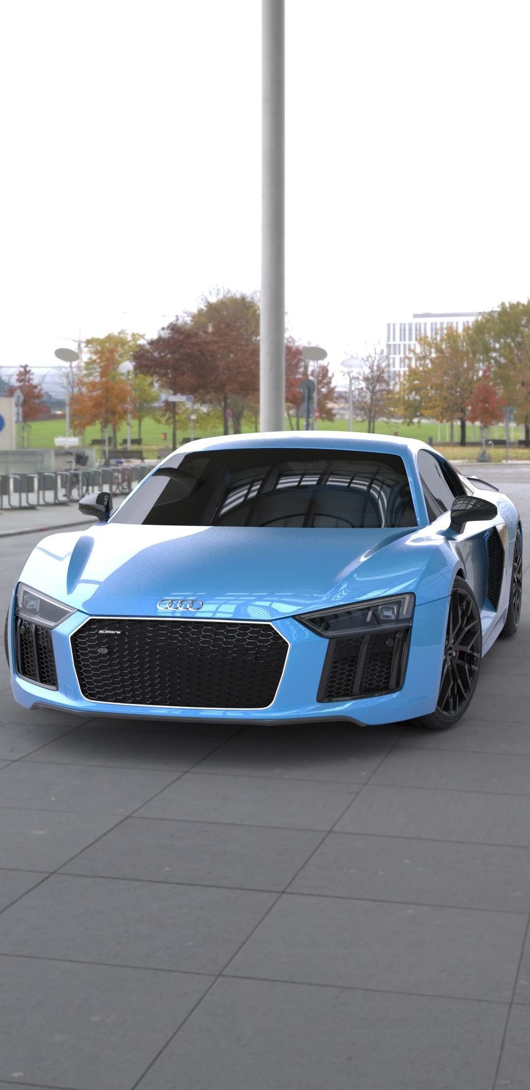 Audi R8 V10 Plus 3D model_24