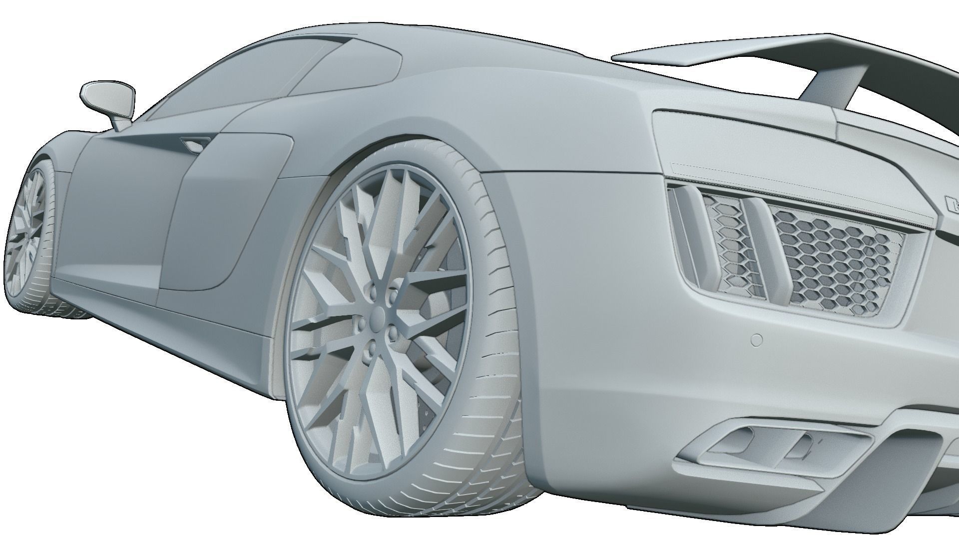 Audi R8 V10 Plus 3D model_14