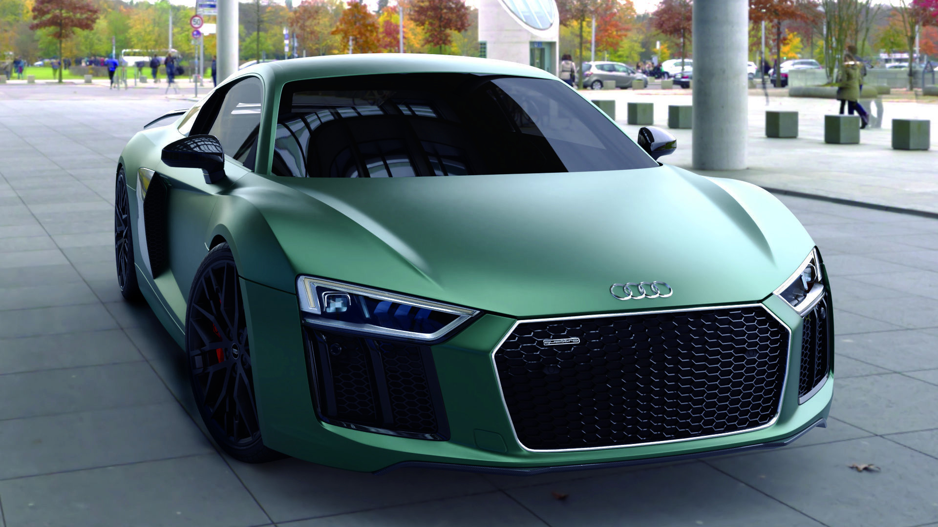 Audi R8 V10 Plus 3D model_29