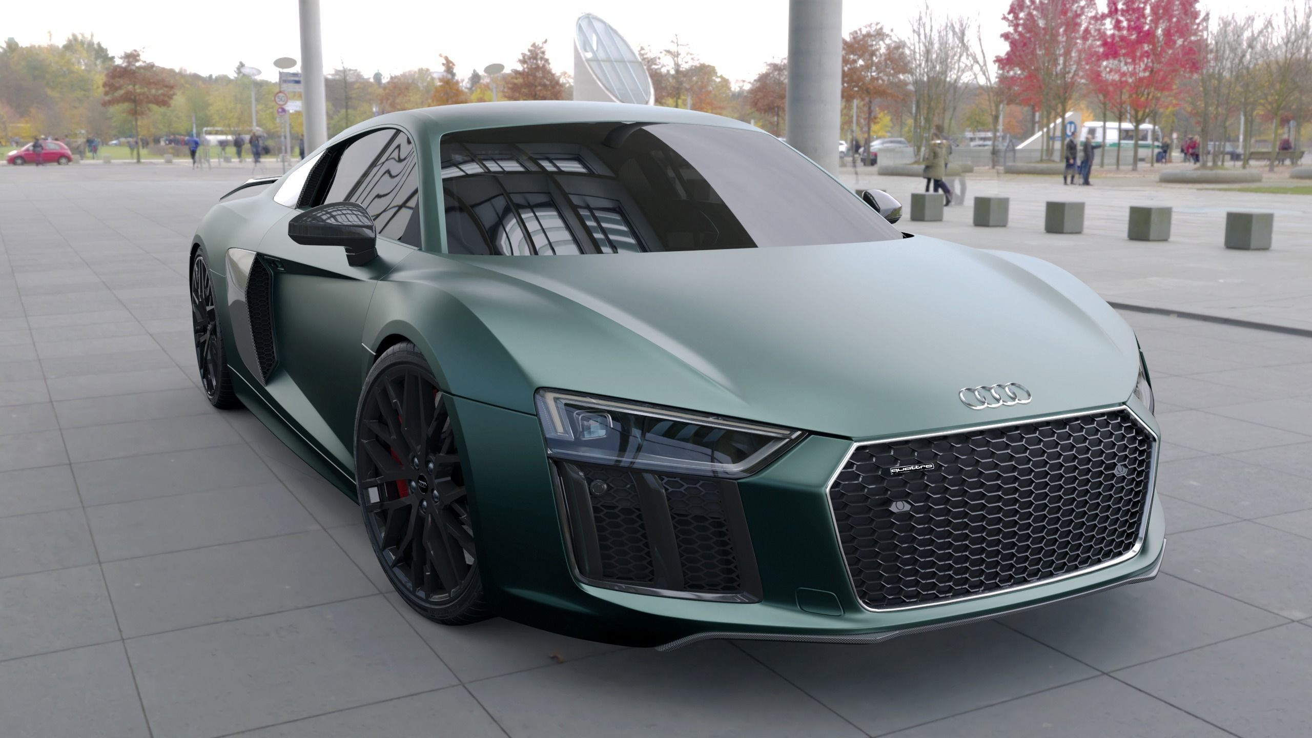 Audi R8 V10 Plus 3D model_32