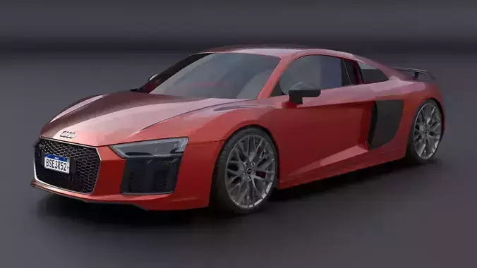 Audi R8 V10 Plus