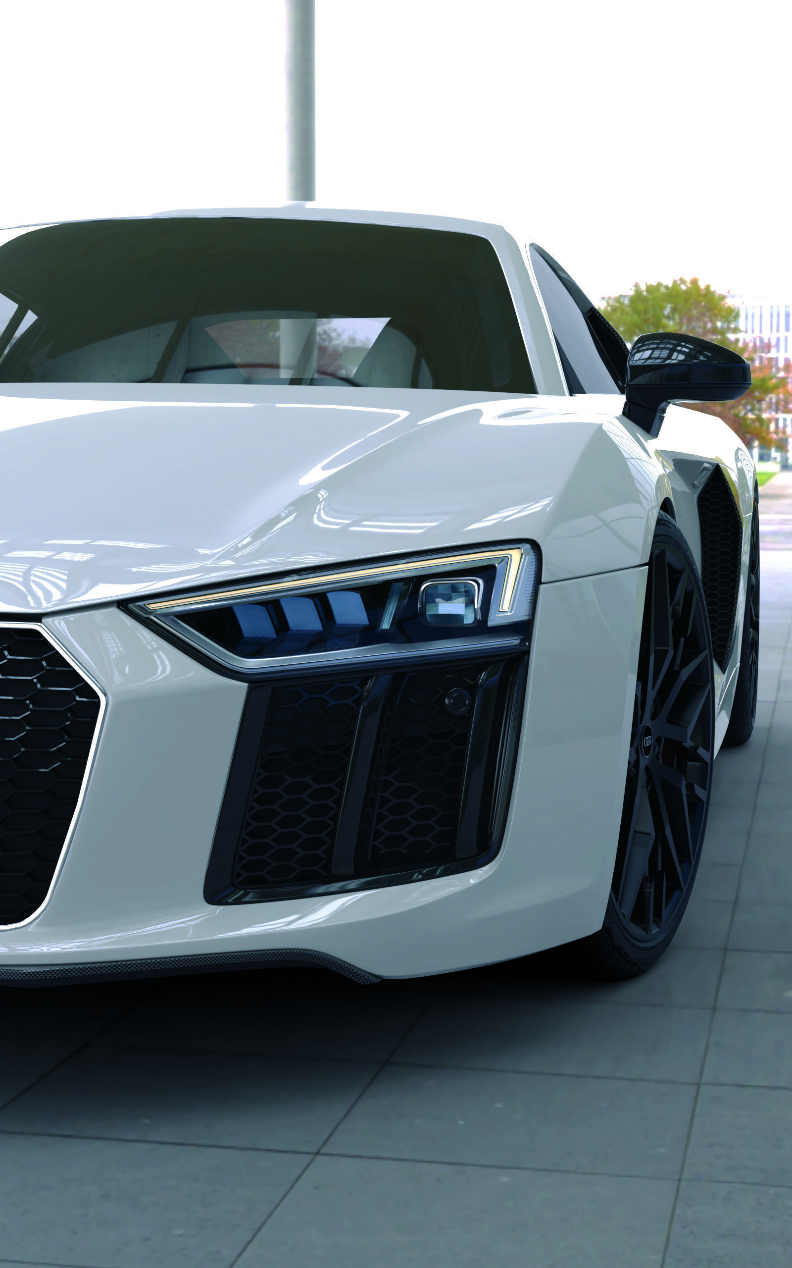 Audi R8 V10 Plus 3D model_26