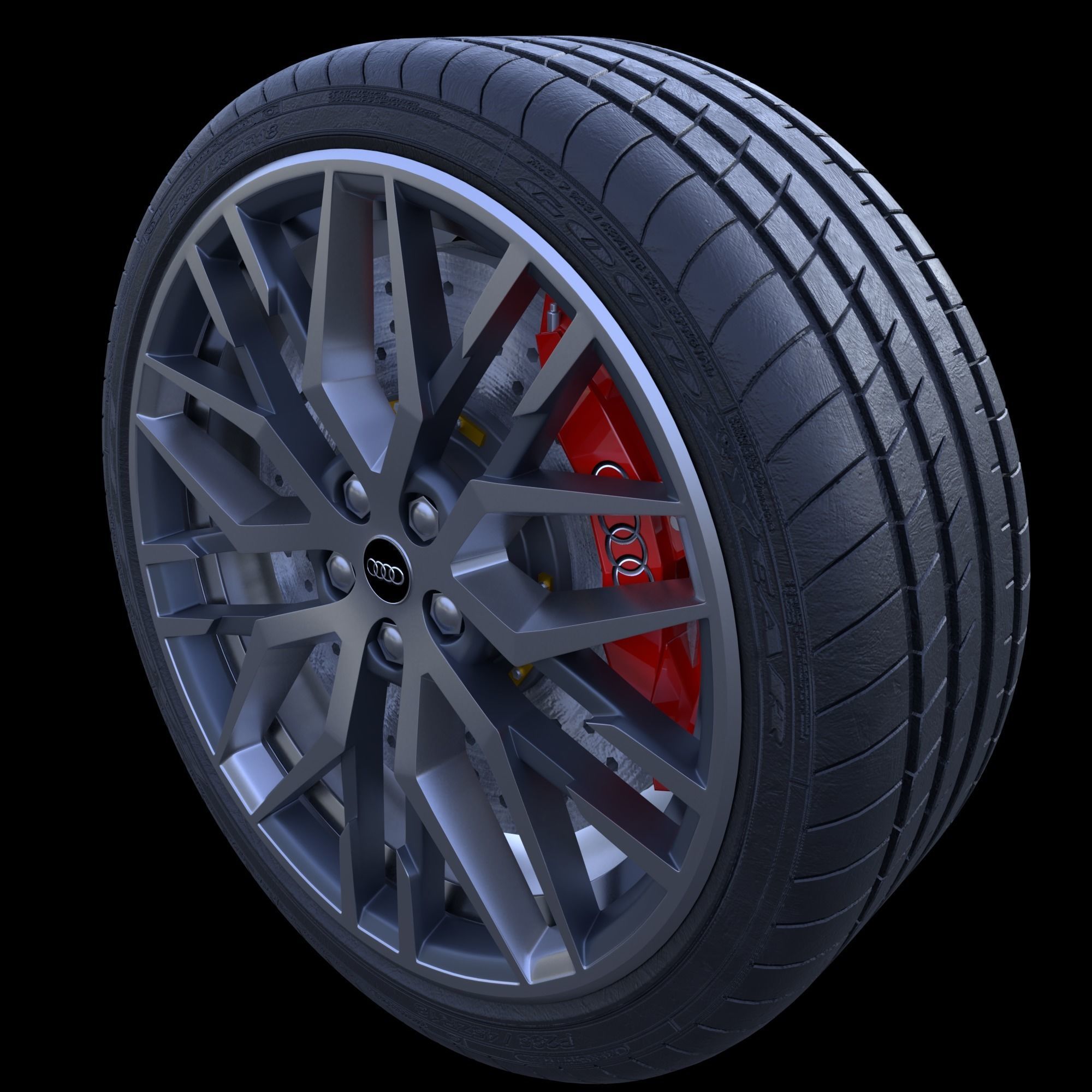 Audi R8 V10 Plus 3D model_20