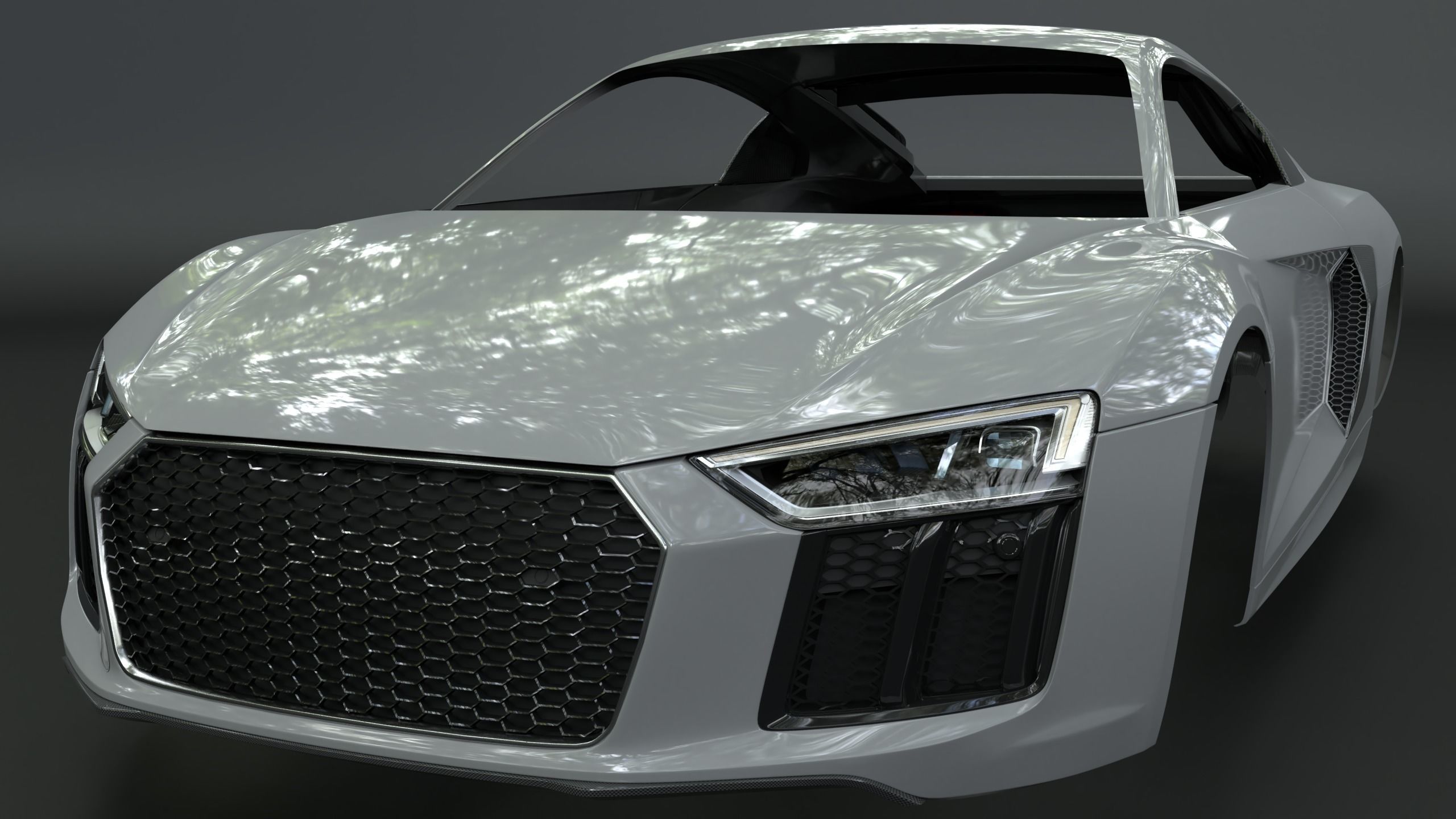 Audi R8 V10 Plus 3D model_21