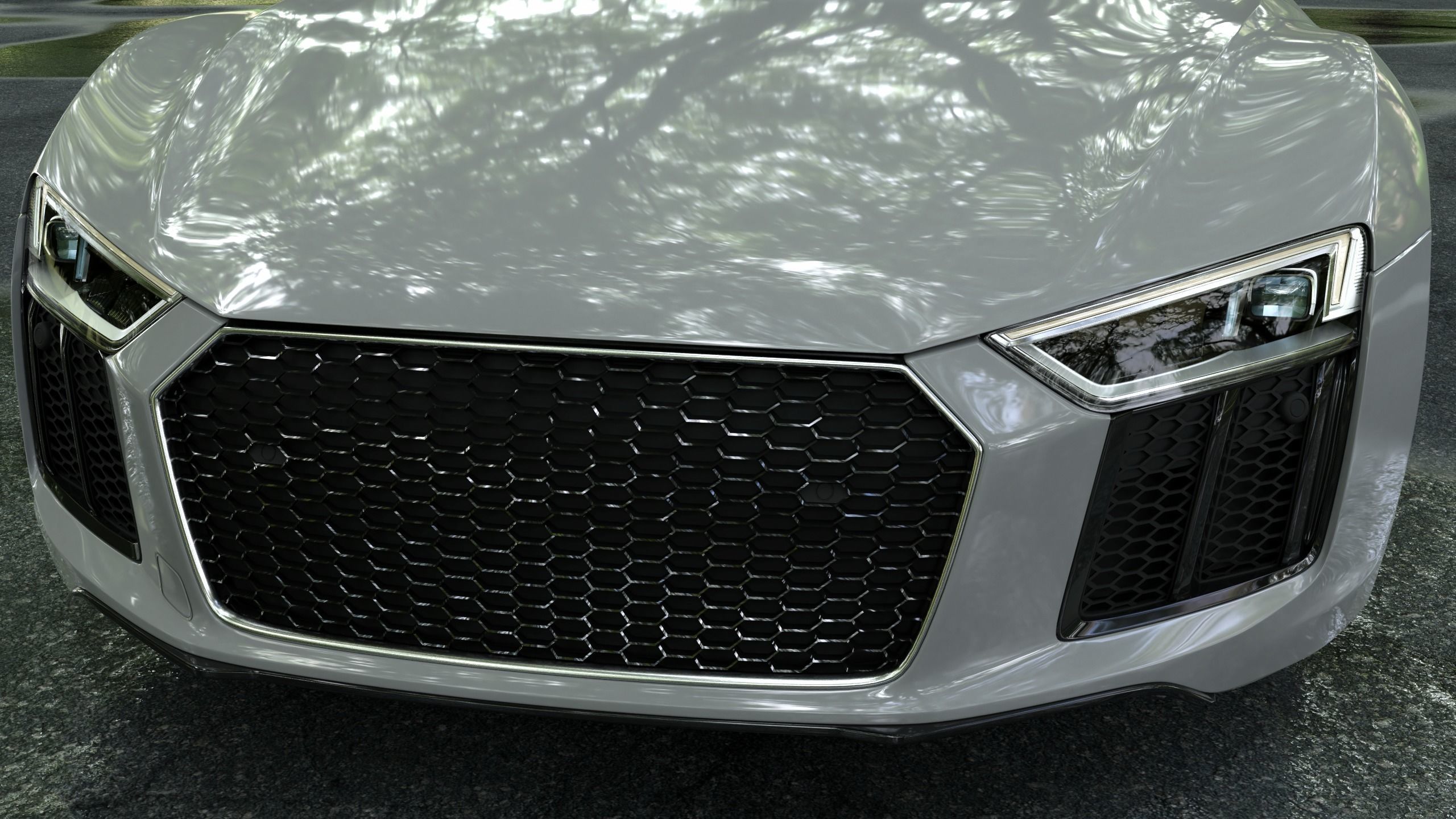 Audi R8 V10 Plus 3D model_27