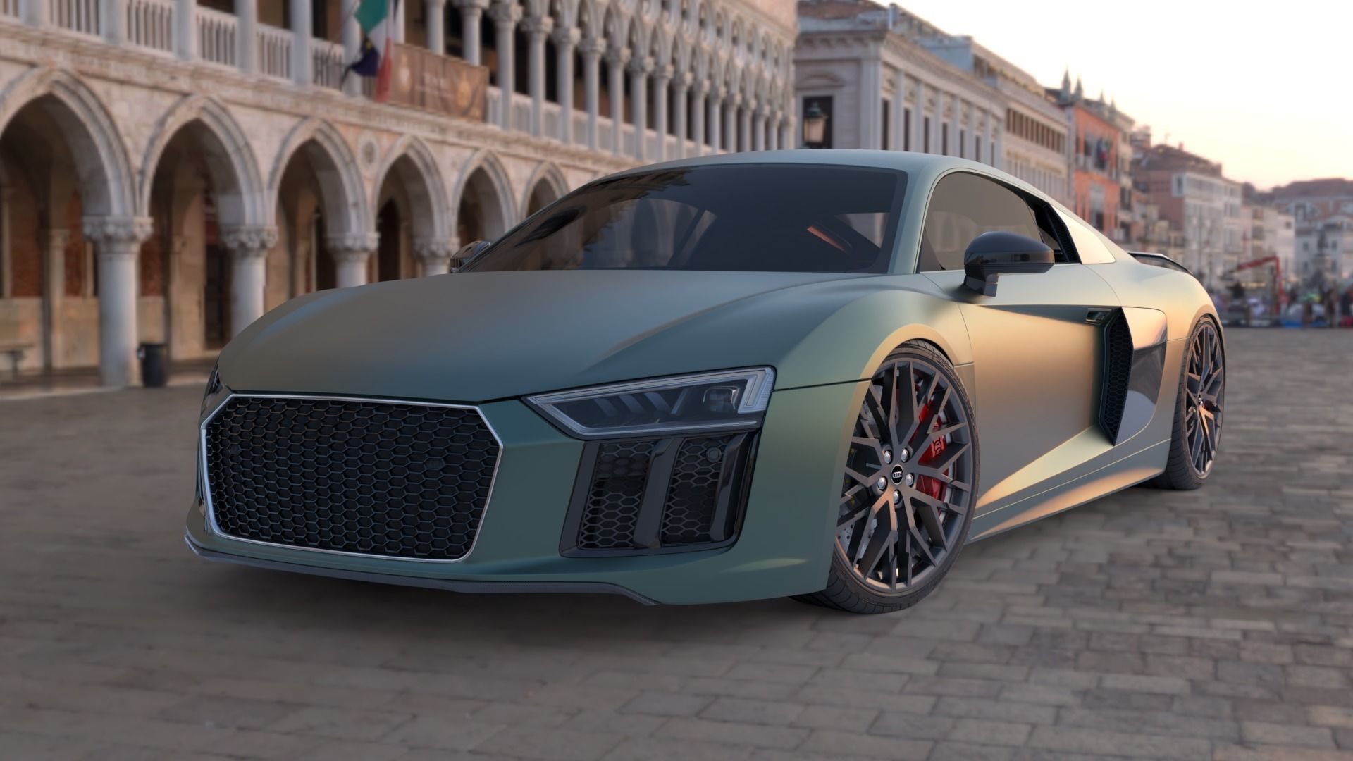 Audi R8 V10 Plus 3D model_22