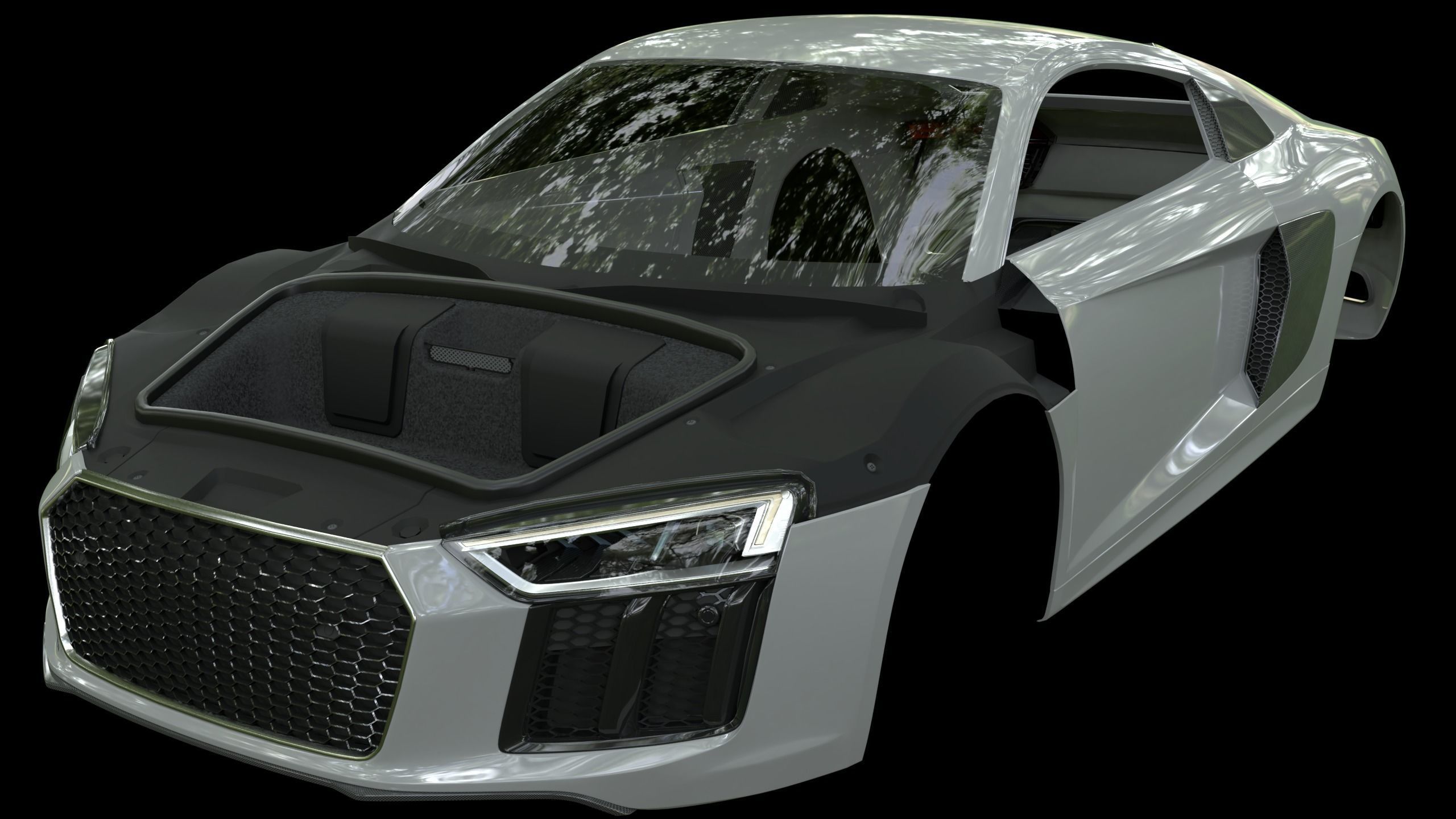 Audi R8 V10 Plus 3D model_23