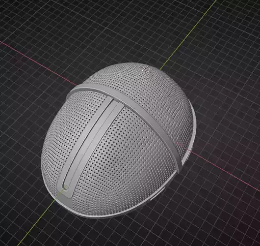 Mascara optimizada de ayudante  juego del calamar 3D print model