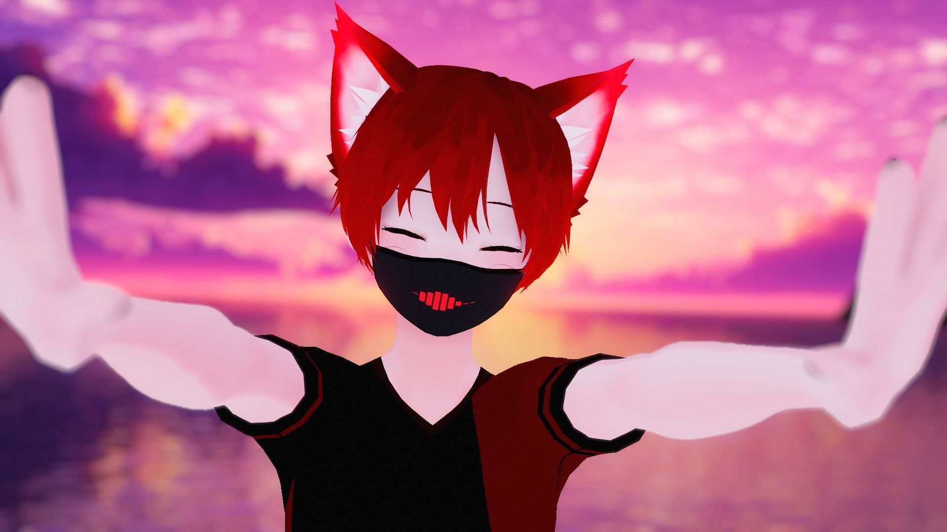3D model VRChat Avatar - Rid VR / AR / low-poly | CGTrader