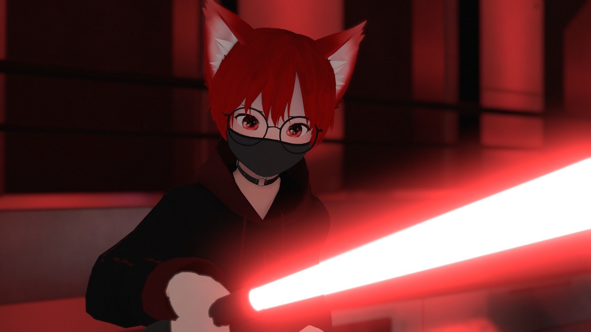 3D model VRChat Avatar - Rid VR / AR / low-poly | CGTrader