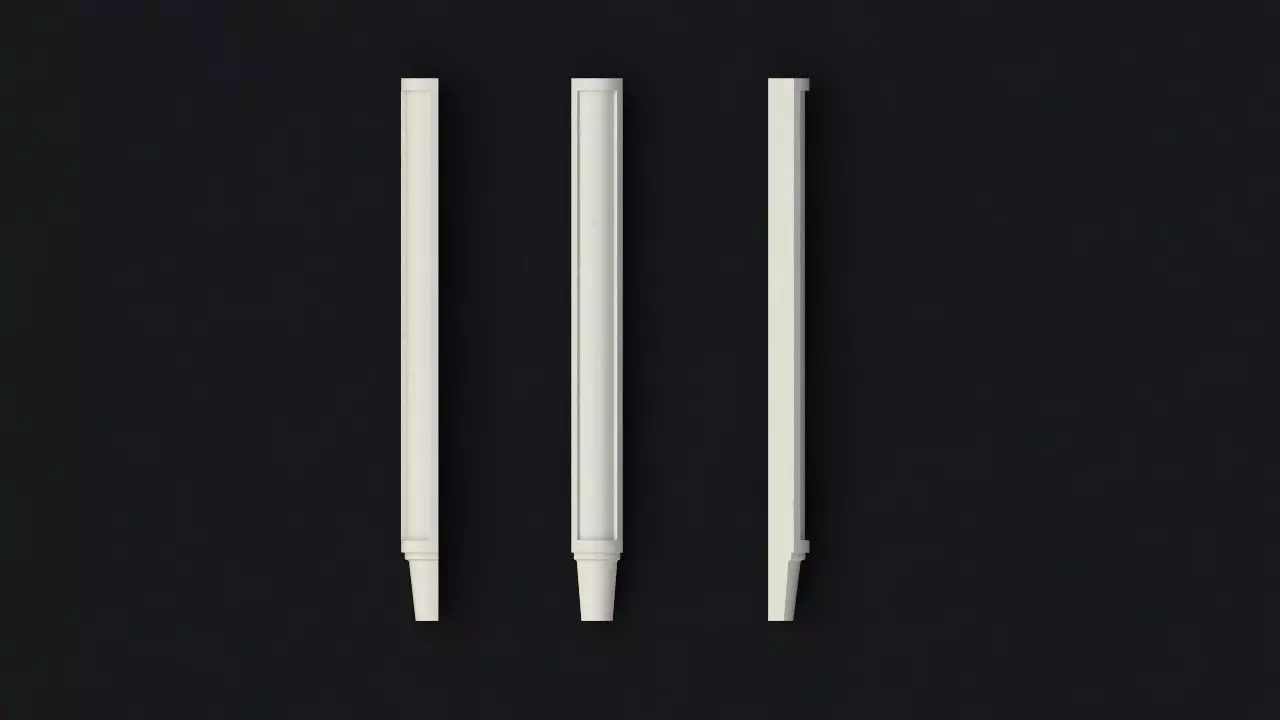 leg High quality 3d models for processing on a cnc machine Free 3D model