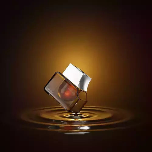 Perfume Bottle scent Low-poly 3D model