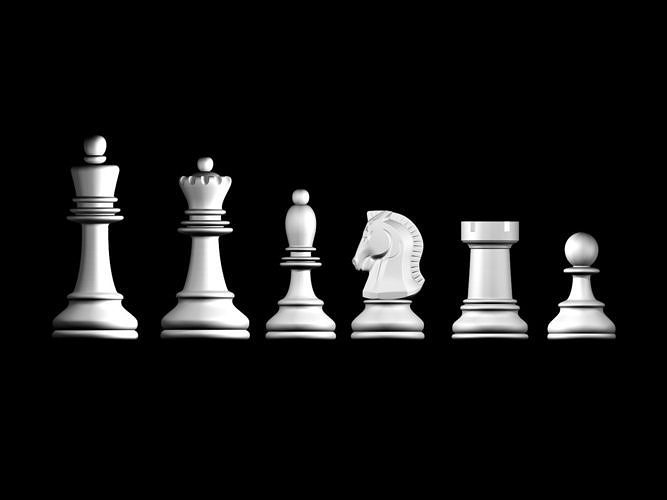 Chess 3d model for 3d printers 3D print model