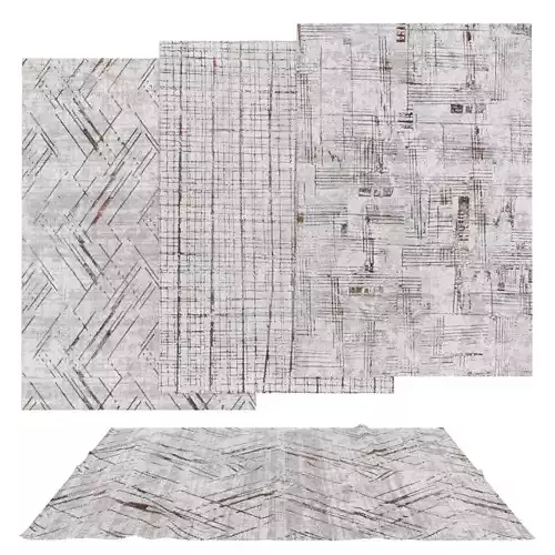 Rugs No 363 Low-poly 3D model