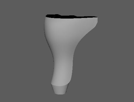 leg High quality 3d models for processing on a cnc machine Free 3D model_1