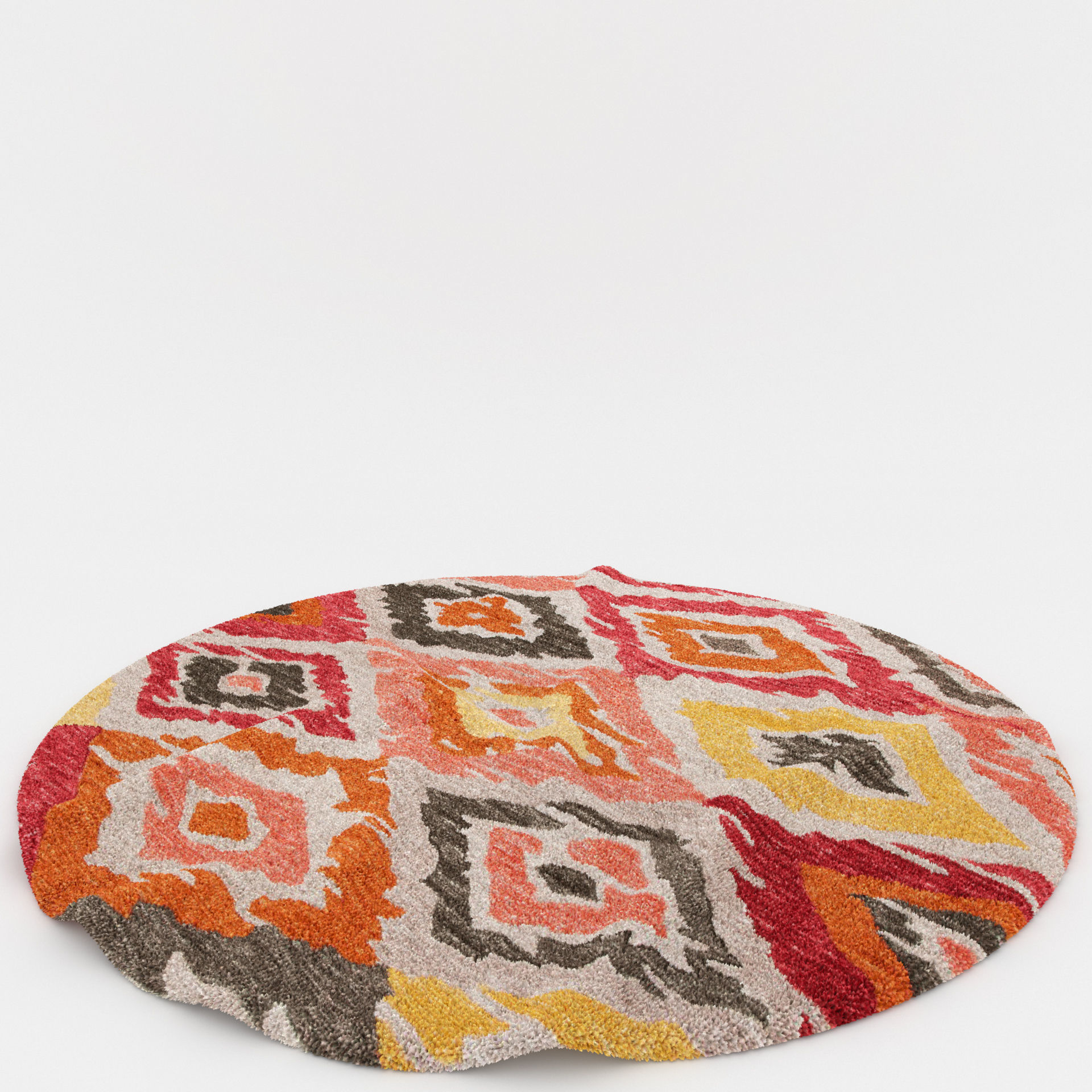 Rugs No 367 Low-poly 3D model_5