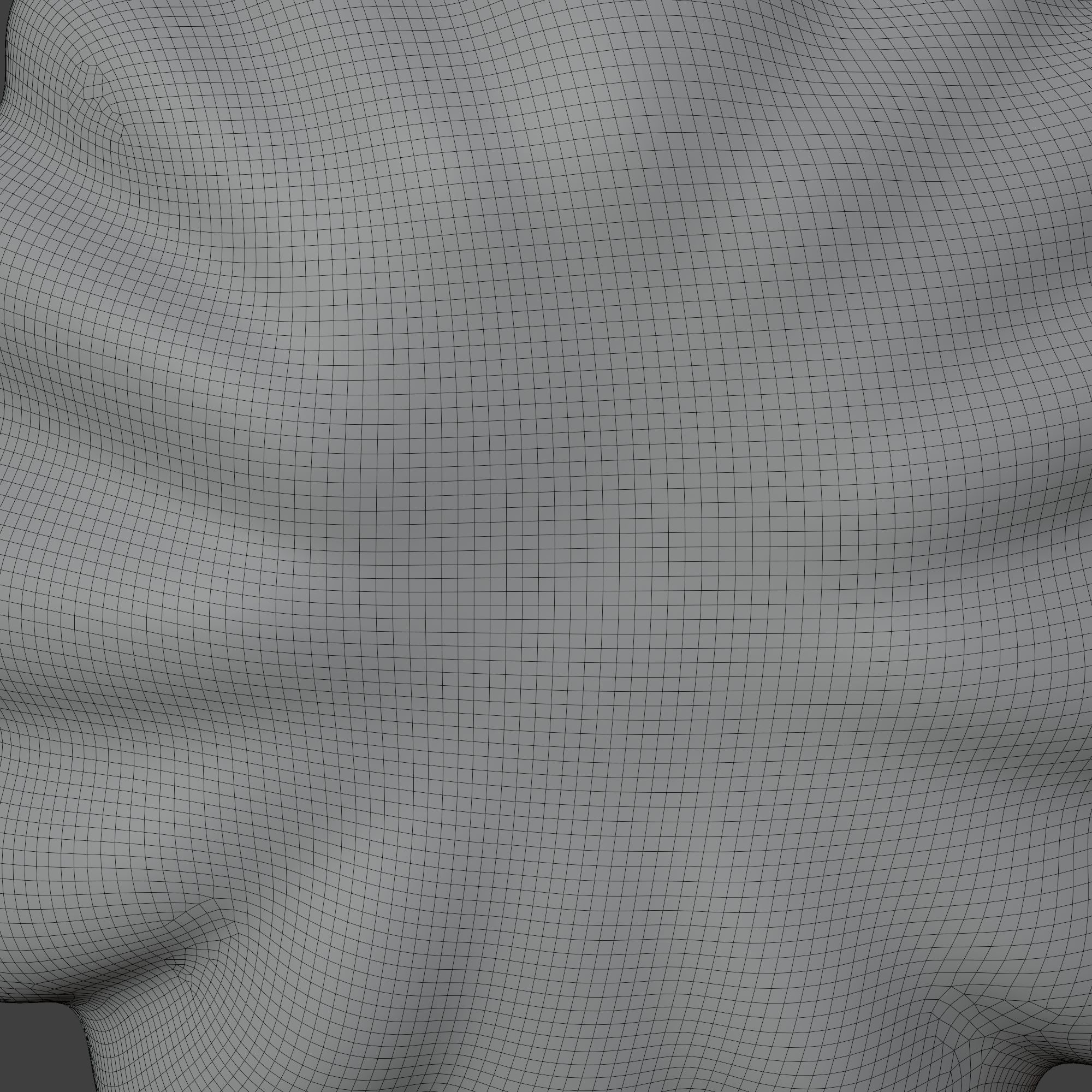 Cute and Funny Halloween Jack-o-Lantern Pumpkin 3D model_12