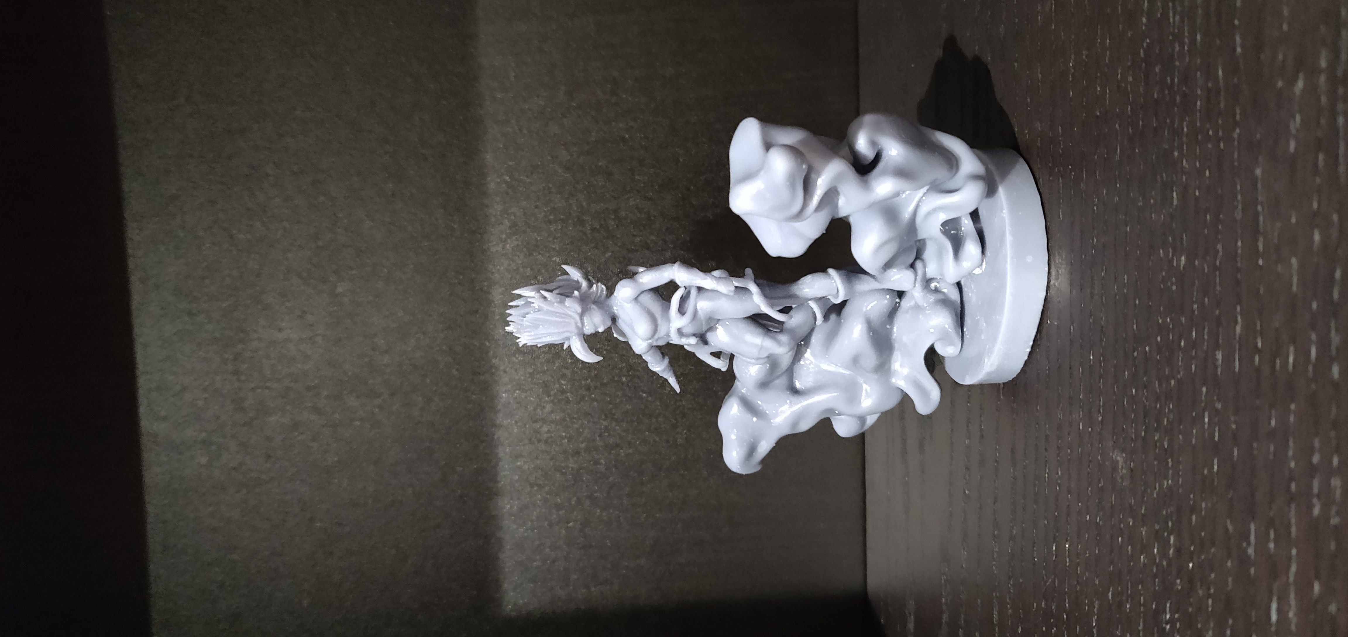 Dragon Ball Multiverse Son Bra 3D print model_11