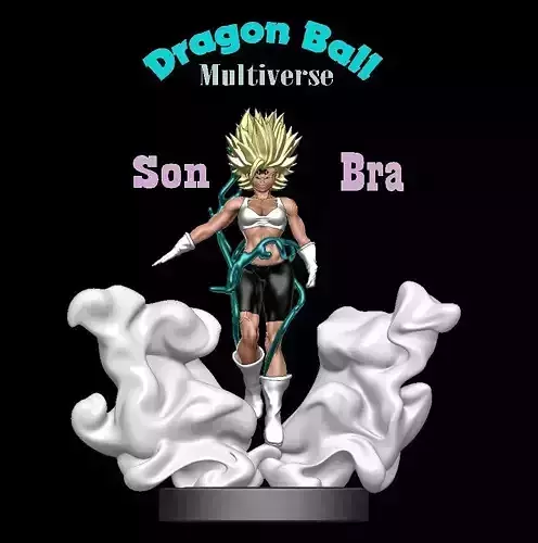 Dragon Ball Multiverse Son Bra