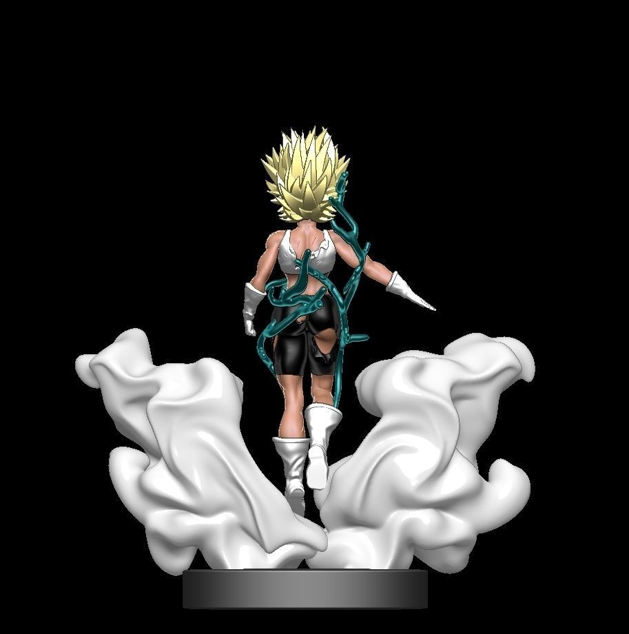 Dragon Ball Multiverse Son Bra 3D print model_2