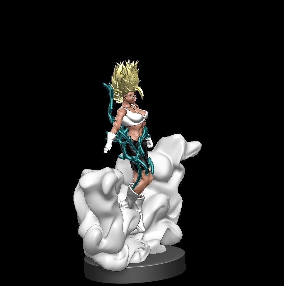 Dragon Ball Multiverse Son Bra 3D print model_4