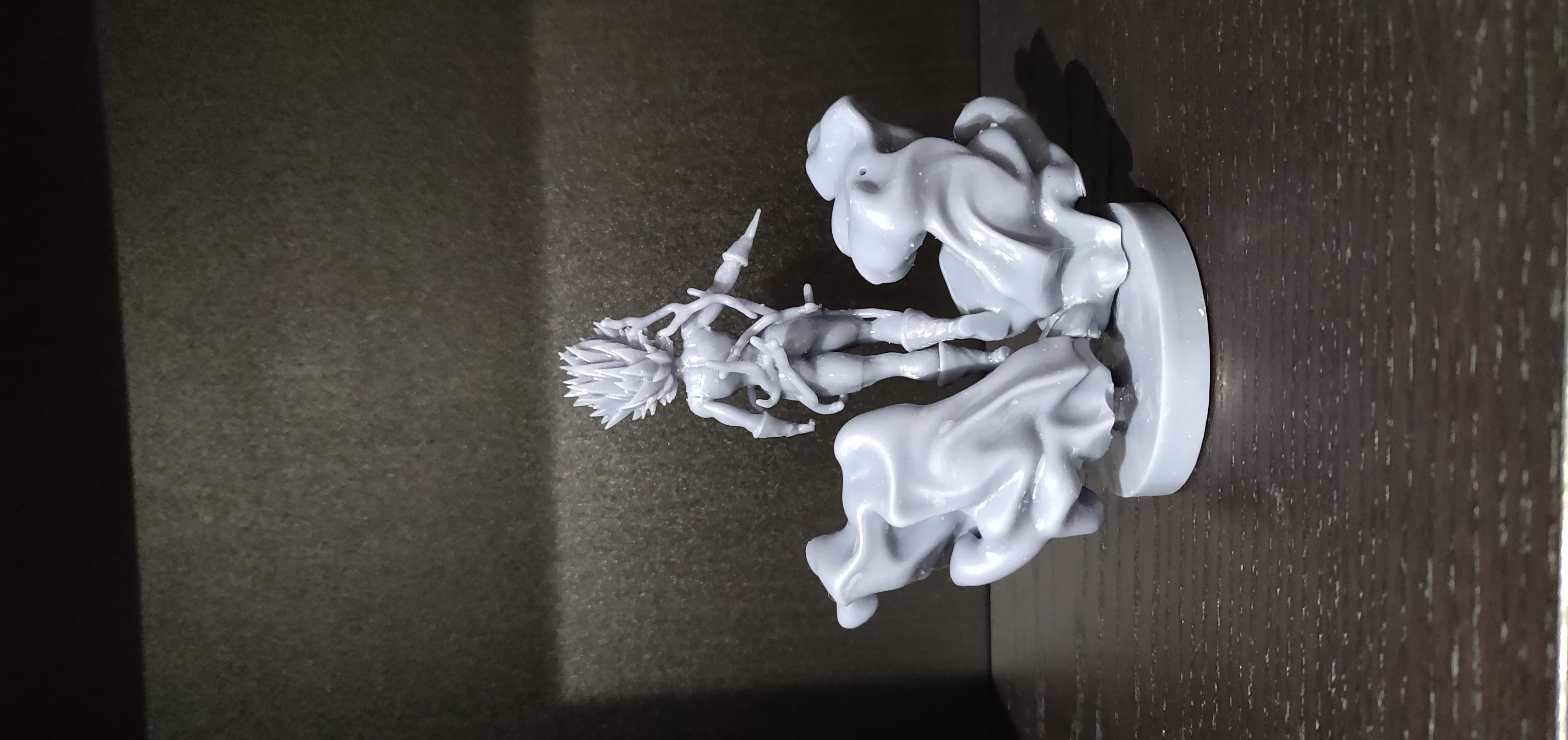 Dragon Ball Multiverse Son Bra 3D print model_9