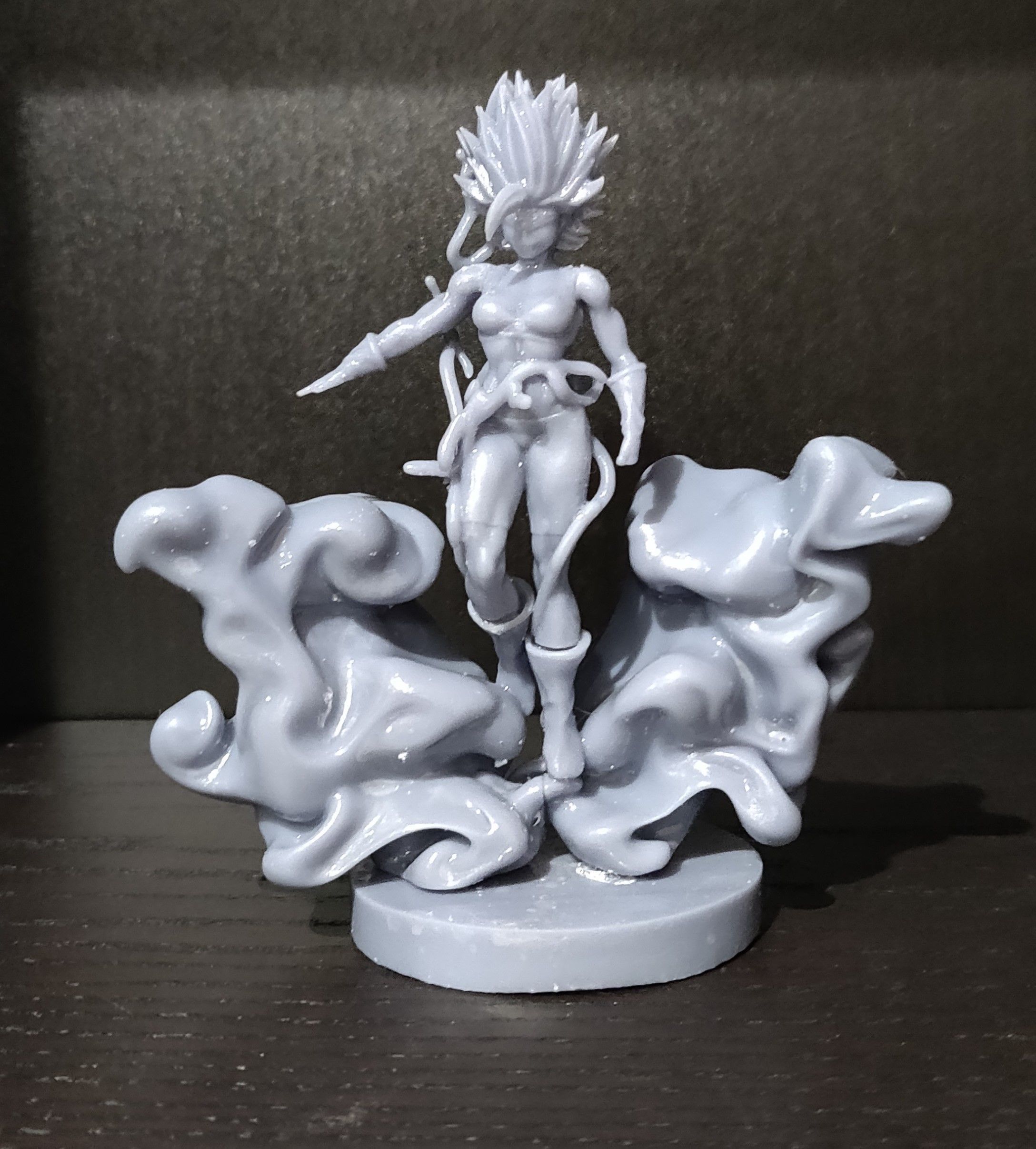 Dragon Ball Multiverse Son Bra 3D print model_7