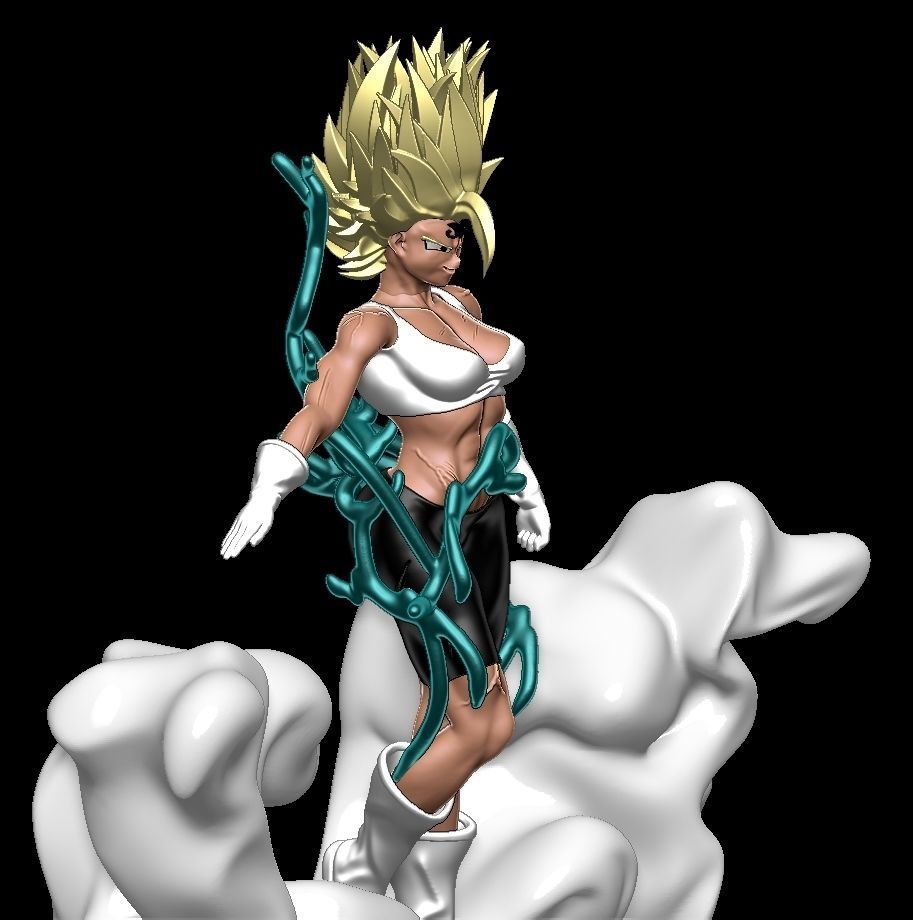 Dragon Ball Multiverse Son Bra 3D print model_5