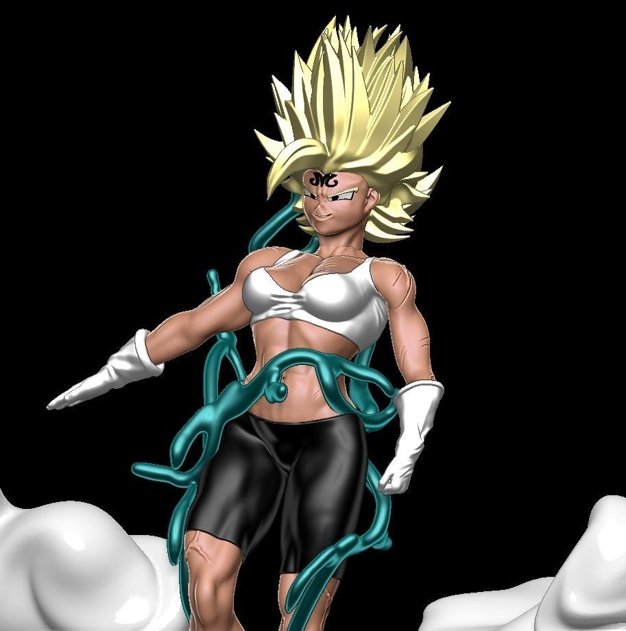 Dragon Ball Multiverse Son Bra 3D print model_3