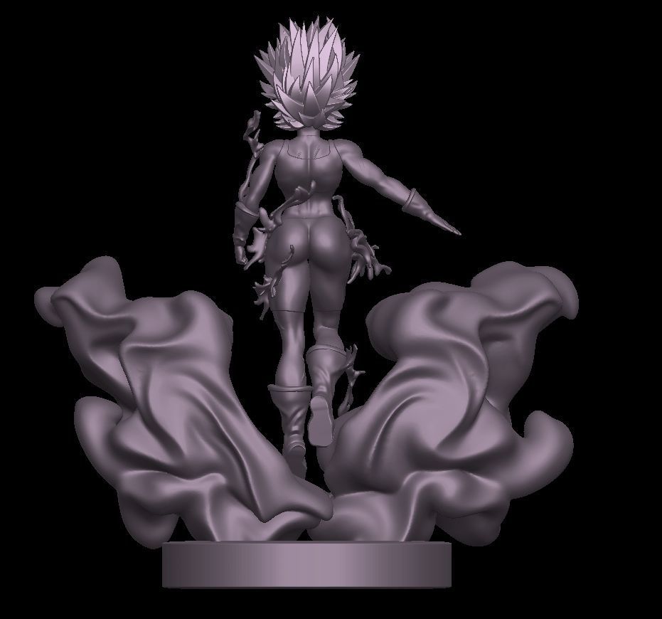Dragon Ball Multiverse Son Bra 3D print model_8