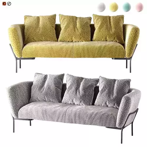 Modern Fabric Sofa 2021