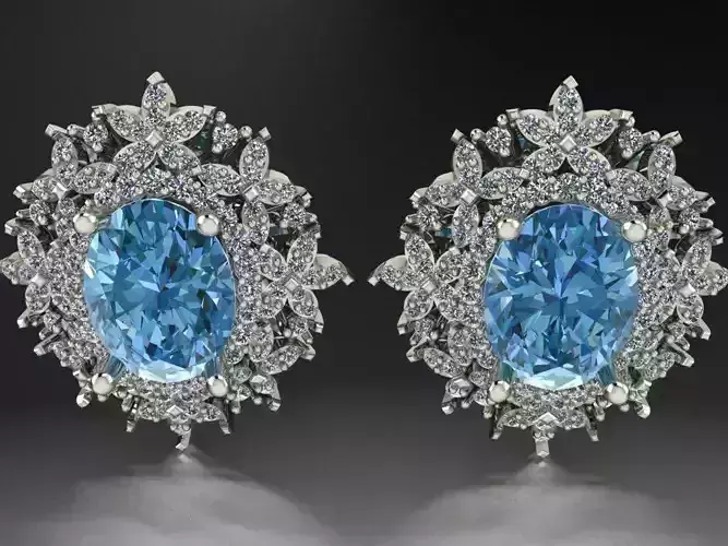 Flower Earring   537