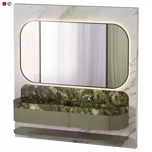 Green Crial Bathroom