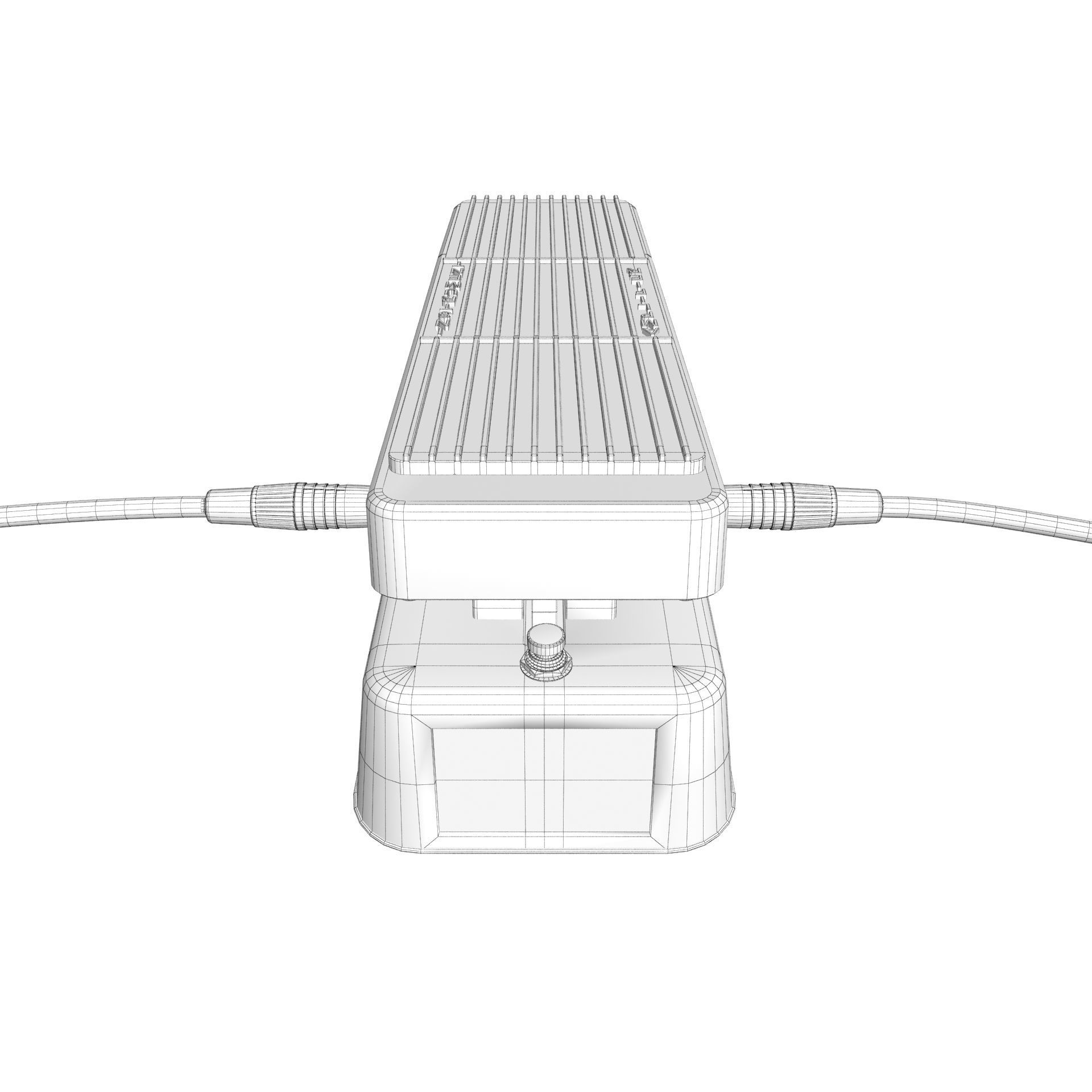 Wah Crybaby Pedal Dunlop 3D model_15