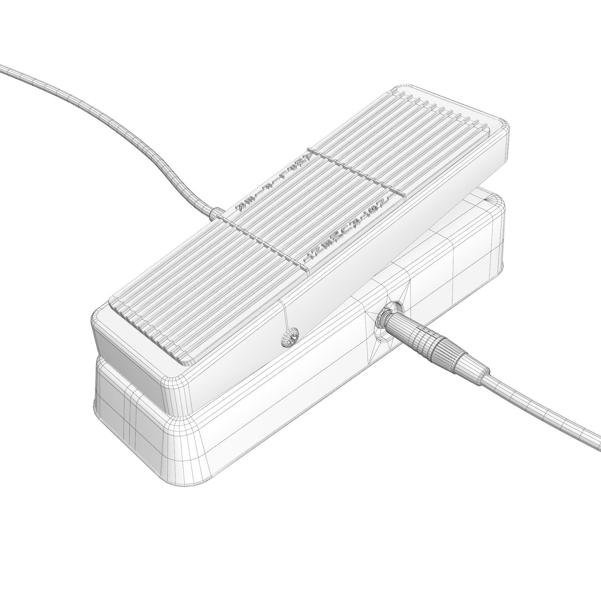 Wah Crybaby Pedal Dunlop 3D model_12