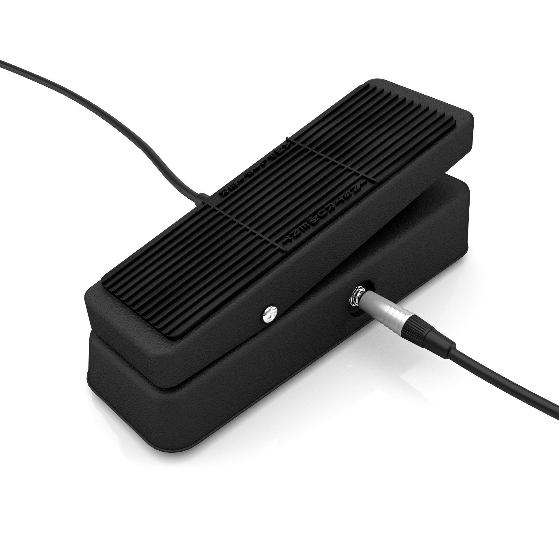 Wah Crybaby Pedal Dunlop 3D model_1