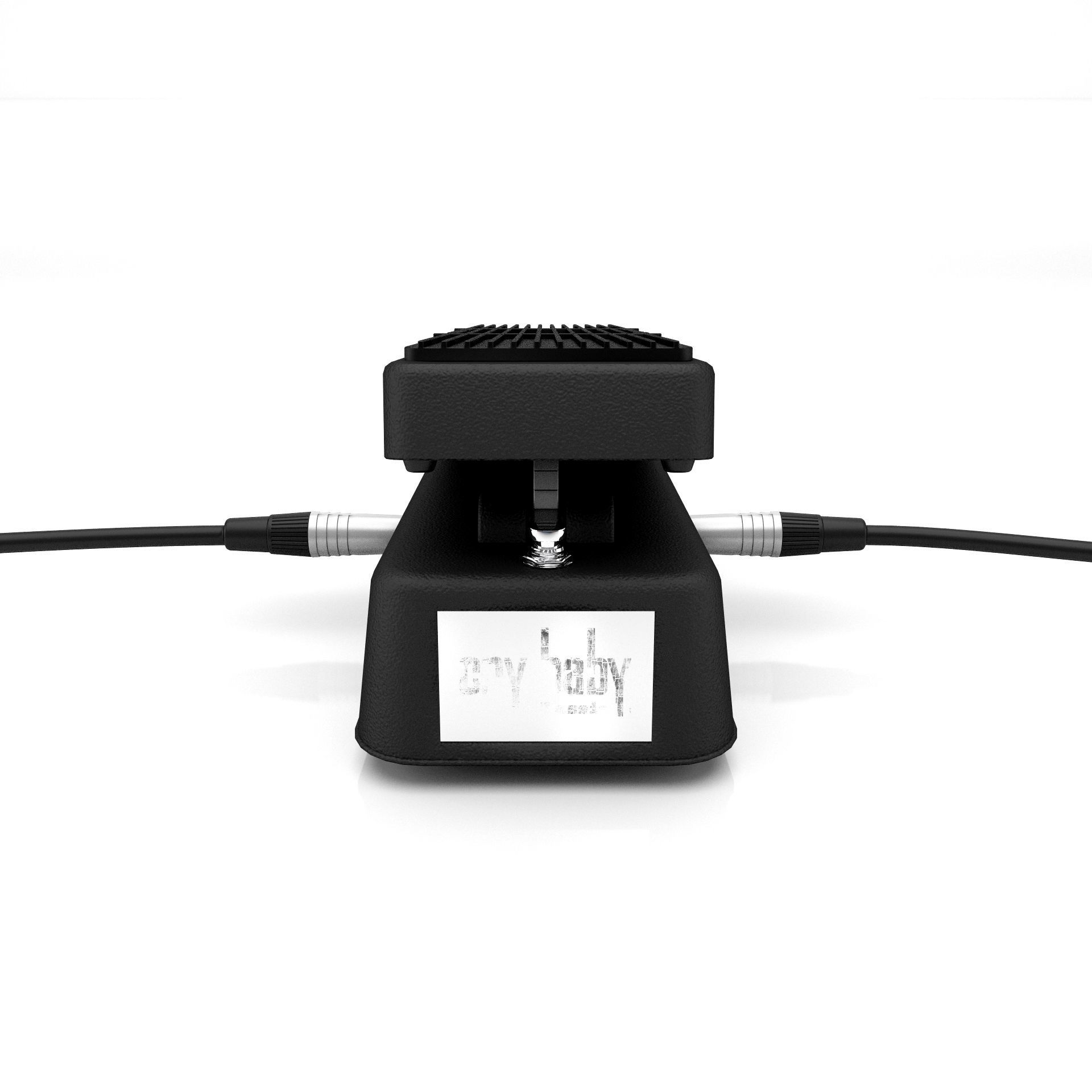 Wah Crybaby Pedal Dunlop 3D model_10