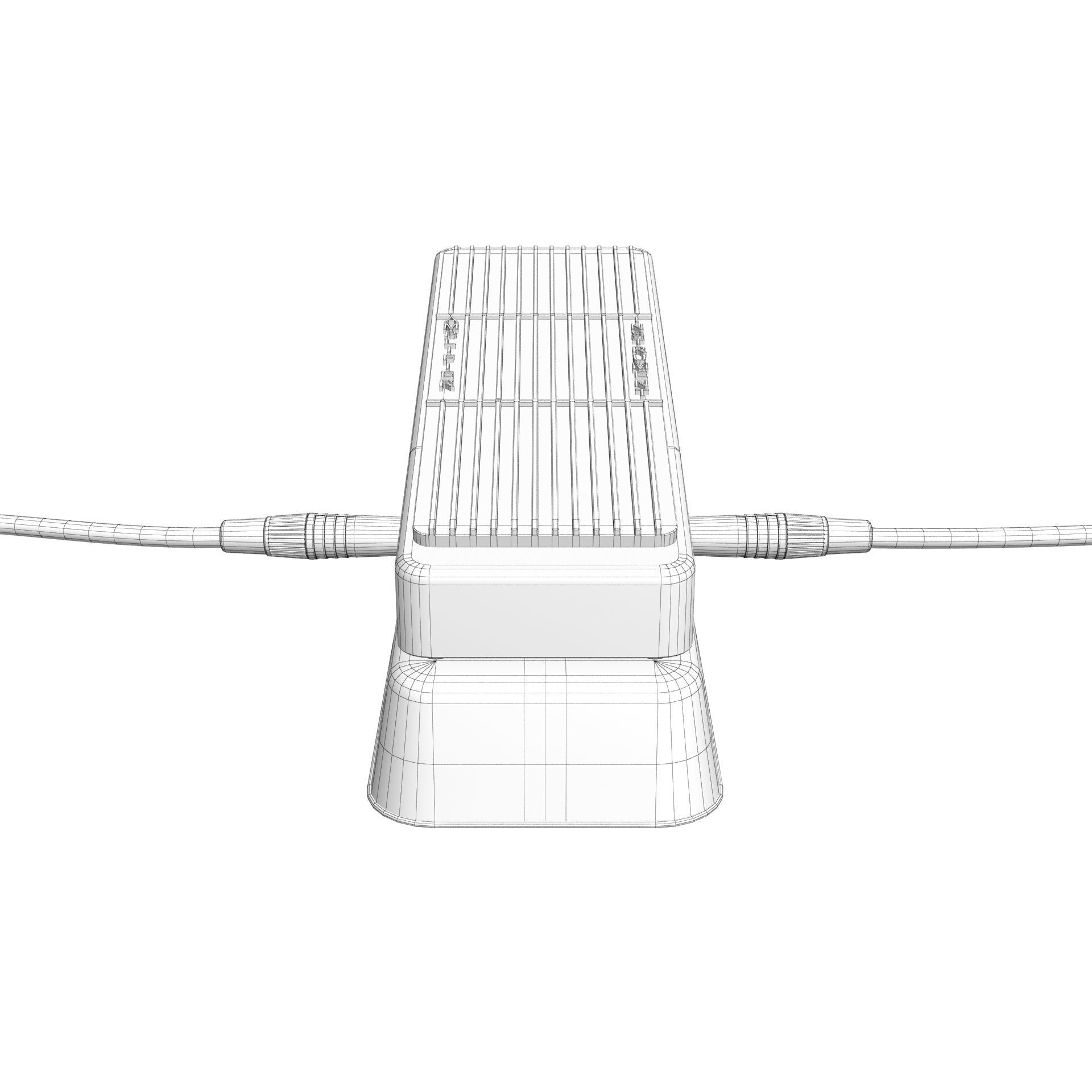 Wah Crybaby Pedal Dunlop 3D model_20