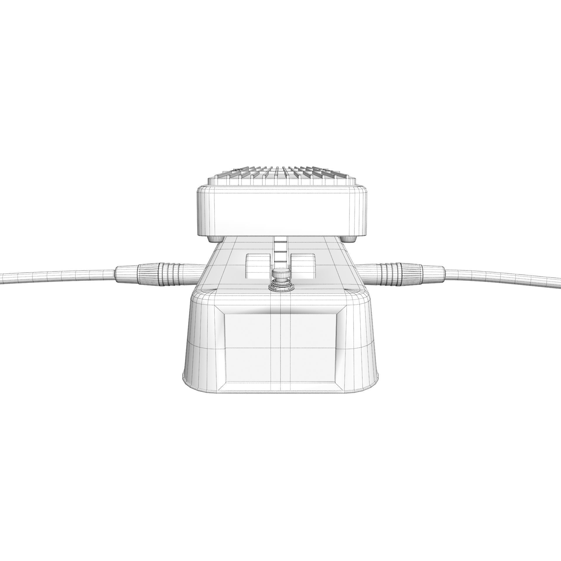 Wah Crybaby Pedal Dunlop 3D model_21