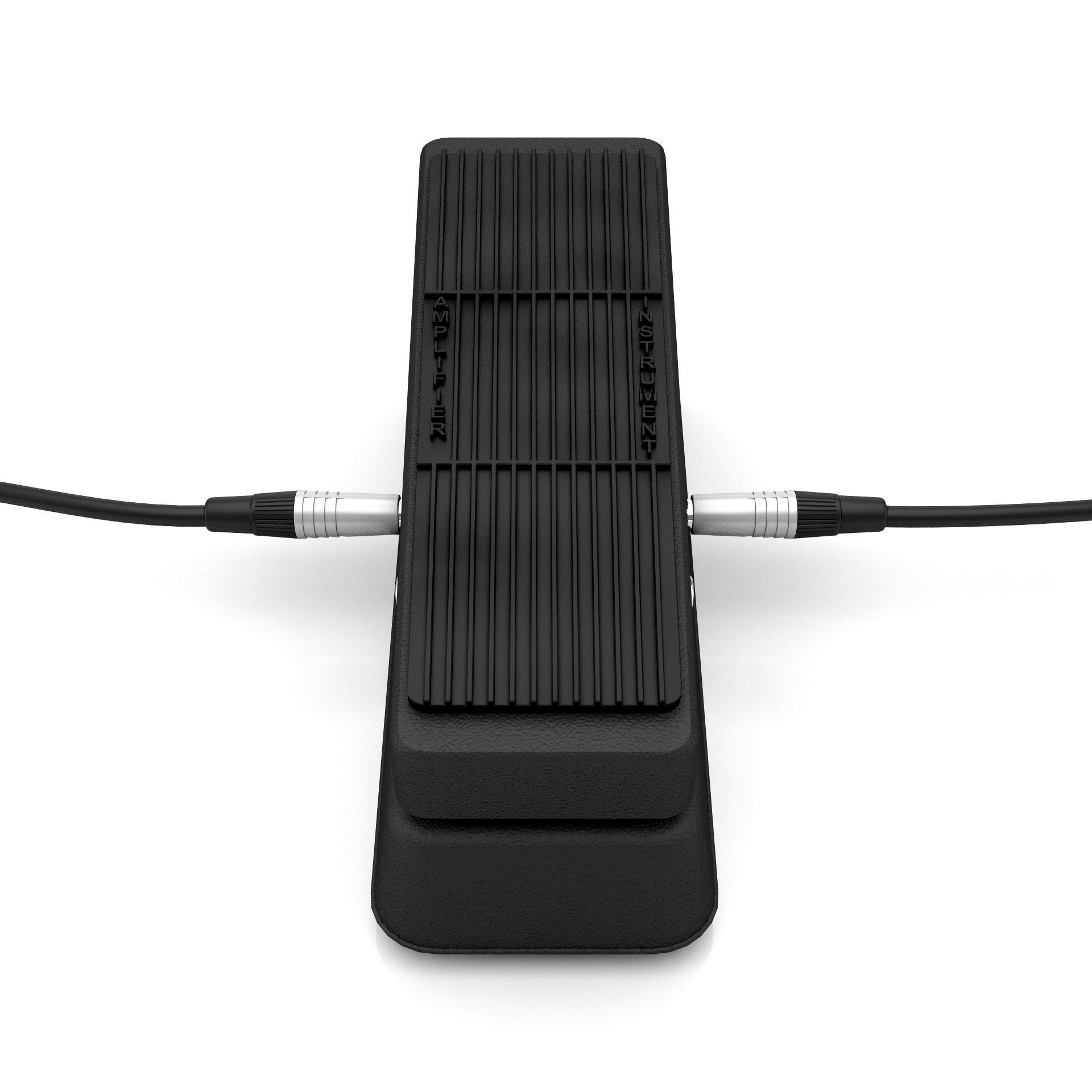 Wah Crybaby Pedal Dunlop 3D model_5