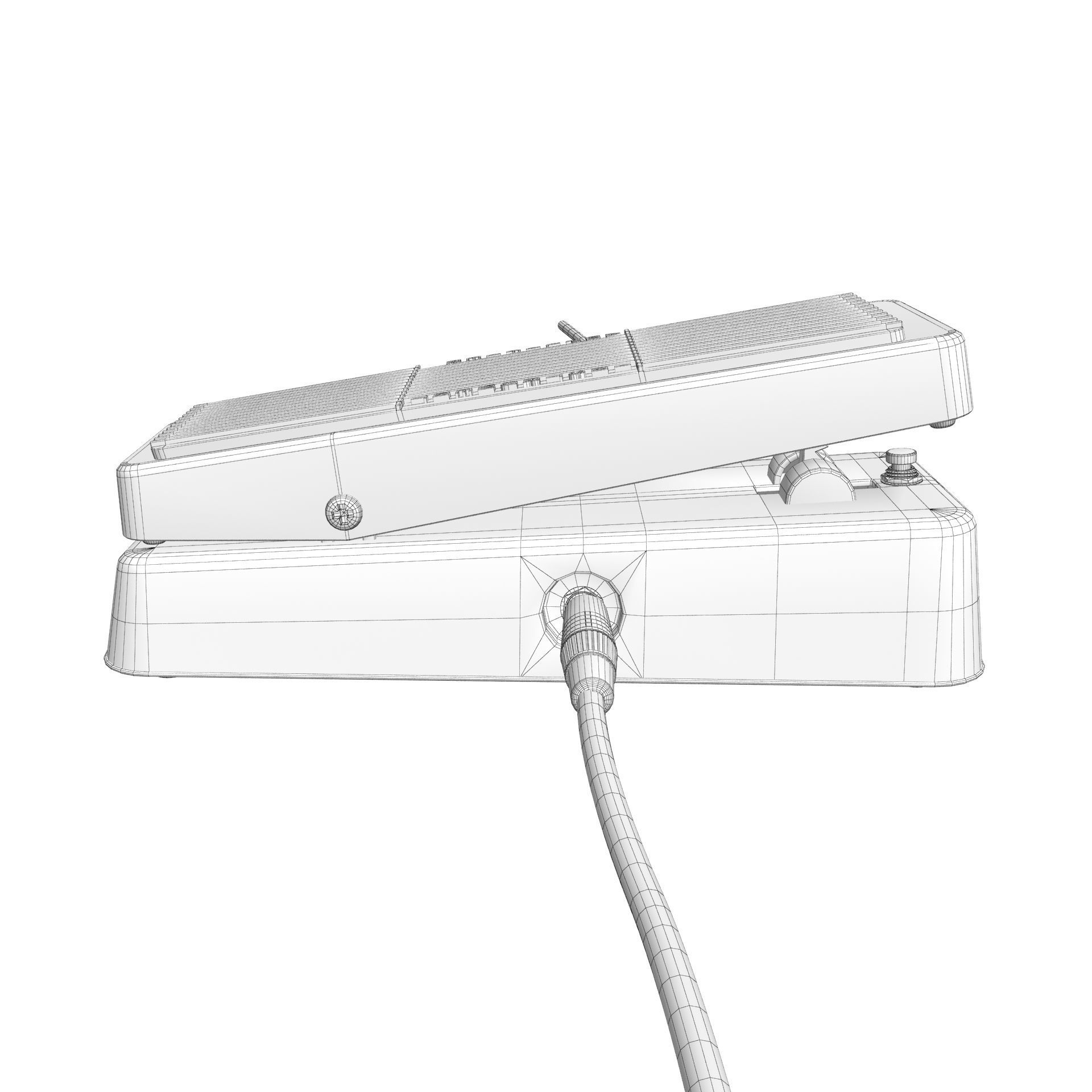 Wah Crybaby Pedal Dunlop 3D model_19