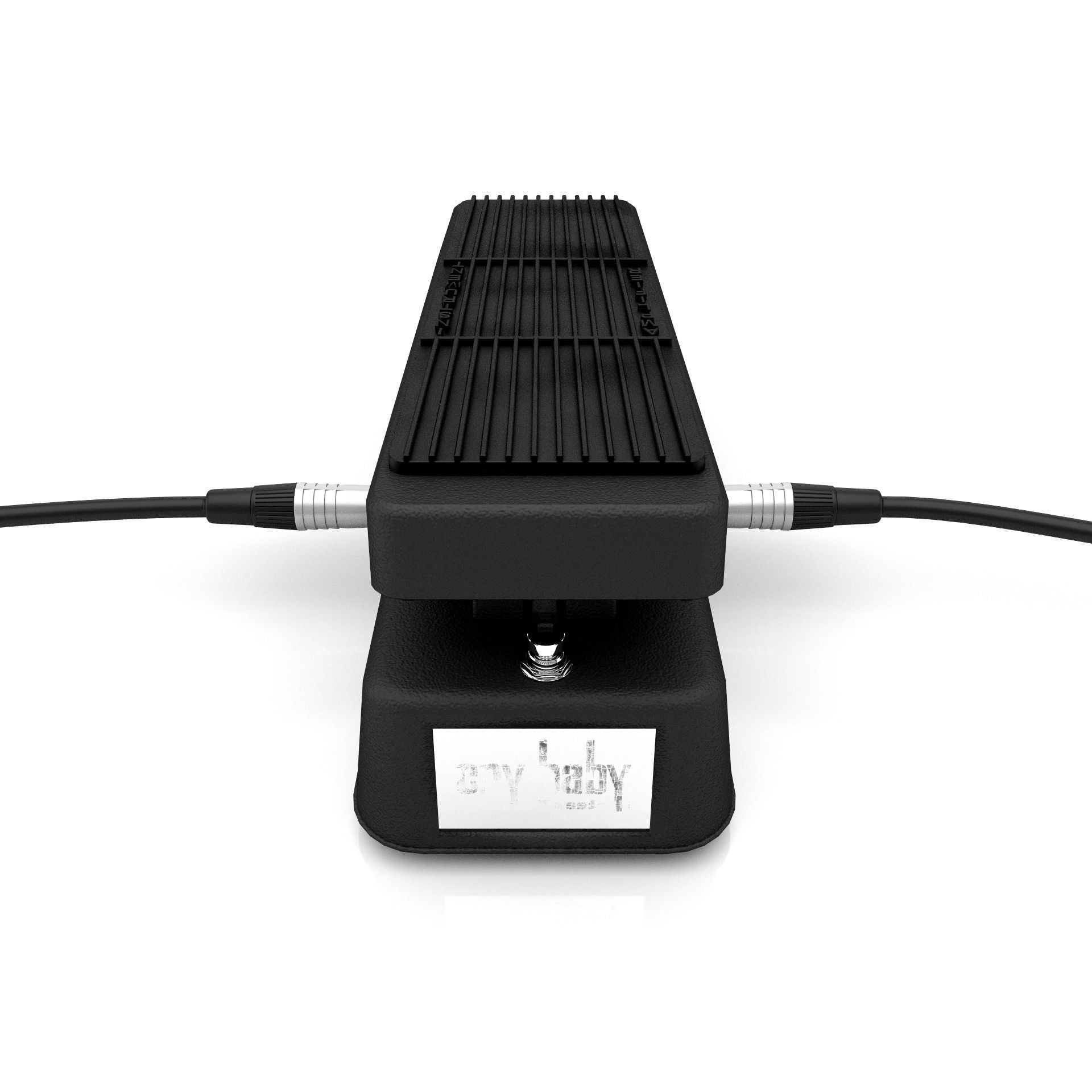 Wah Crybaby Pedal Dunlop 3D model_4