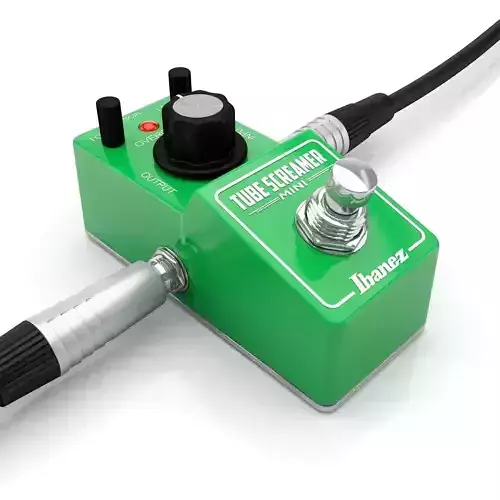 Ibanez Tube Screamer  Guitar Effect Pedal
