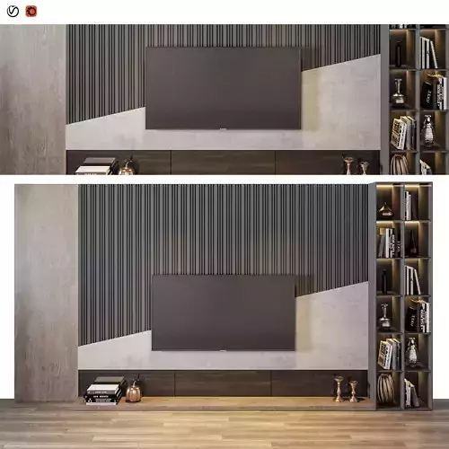 Modern TV Wall 08