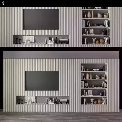 Modern TV Wall 11