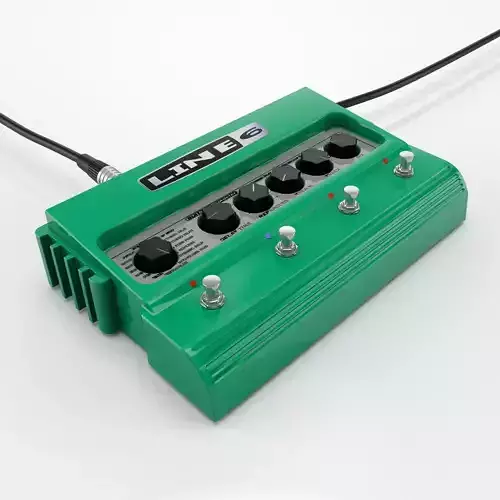 Line 6 Delay Guitar Pedal
