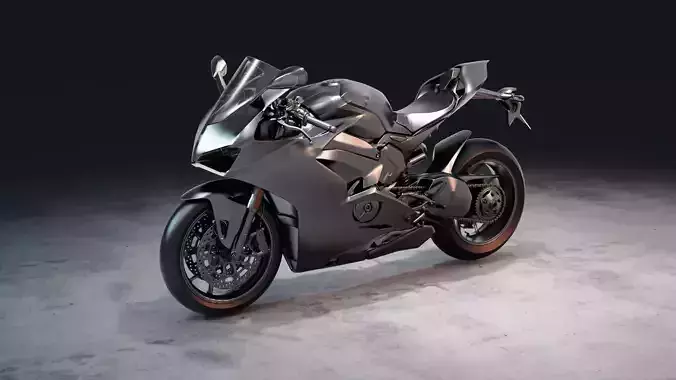 Ducati Panigale V4 3D model